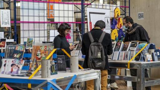 La Vuelta, feria de editoriales independientes