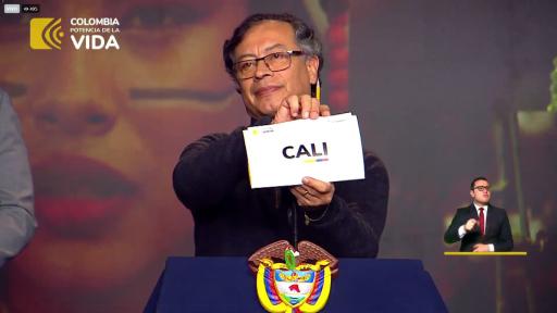 Cali será sede de la COP16
