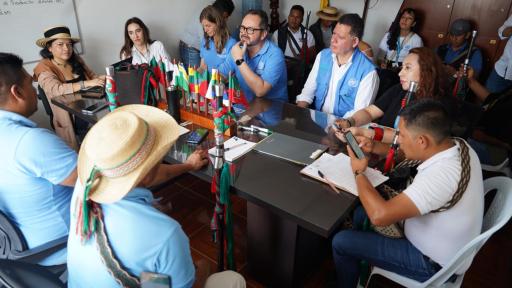 ONU visita las Emisoras de Paz: agenda y fechas