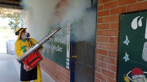 Medellín, Antioquia: los casos de dengue aumentaron 