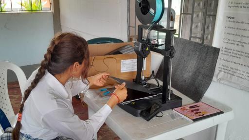 Guaviare: niños aprenden de robótica, tecnología e investigación