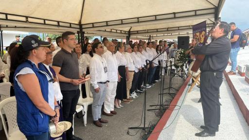 Festival Nacional de Música Colombiana: tumba de garzón y collazos