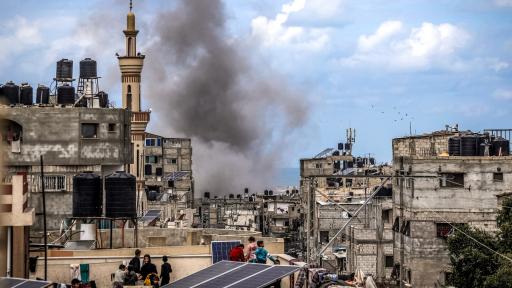 Prohibición entrega de ayudas en norte de Gaza por Israel