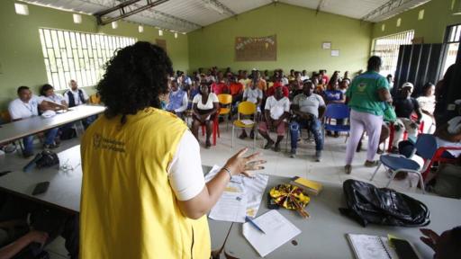 Ruta por la memoria de las víctimas del conflicto Chocó 2024