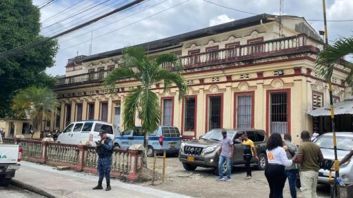 Nueva cárcel de resocialización en Quibdó