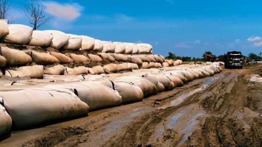 La Mojana: Alerta por filtraciones en el dique Cara de Gato