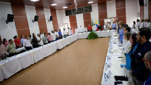 En Quibdó, Chocó, fue creada la primera mesa del Sistema Nacional de Cooperación Internacional  