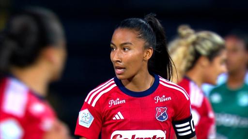 Los cuadrangulares de fútbol femenino por Señal Colombia