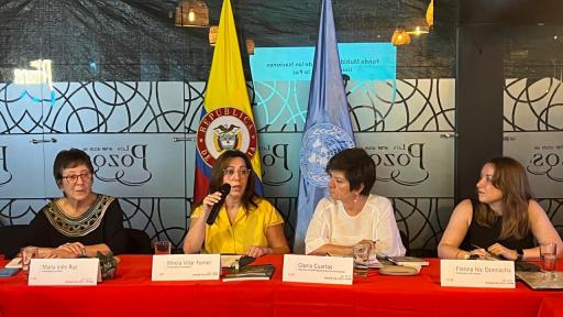 Aprobación Fondo Multidonante para la paz en Colombia