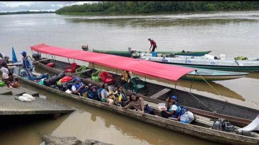 Desaparecidos por naufragio en río Bojayá