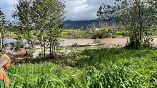 Lluvias en Pasto afectan a 4 veredas 