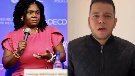 Francia Márquez y Jota Pe Hernández no conciliarán ante la Corte 