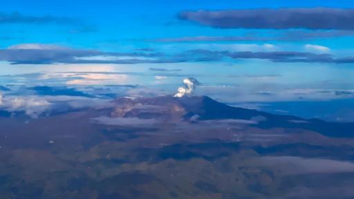 Volcán Nevado del Ruiz: alerta amarilla y récord de sismos en un día