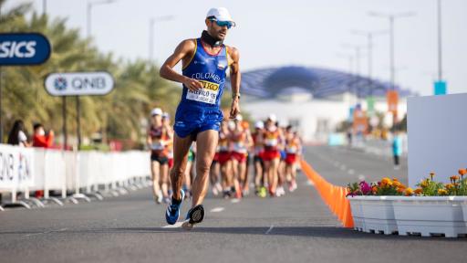 Juegos Olímpicos: Éider Arévalo se bajó de París 2024 