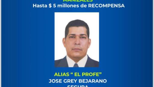 Ofrecen recompensa para lograr captura de docente señalado de abuso sexual en Manizales