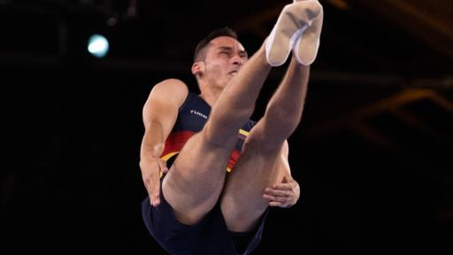 Juegos Olímpicos: Ángel Hernández obtuvo diploma olímpico en gimnasia