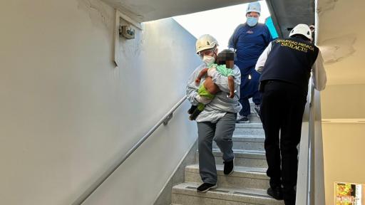 Fueron rescatados cuatro niños indígenas en Ituango, Antioquia