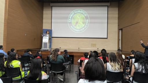 Manizales: cambio climático y biodiversidad - encuentro estudiantes