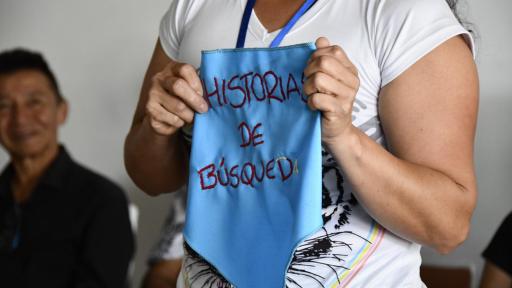 Día Internacional de la Paz 2024: exposición a la memoria de víctimas de desaparición forzada