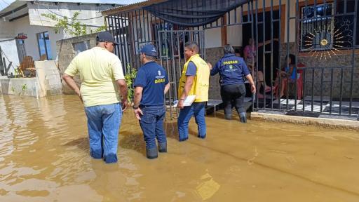 Antioquia: El Bagre se inundó y Caucasia declara la calamidad pública