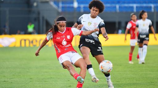 Final Copa Libertadores RESULTADO 2-0: Corinthians le gana a Santa Fe
