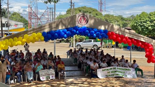San Juan de Arama, Meta es uno de los municipios libres de minas antipersonal
