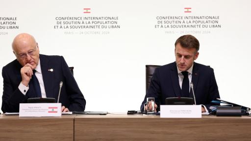 Conferencia internacional, recaudación de fondos para Líbano 