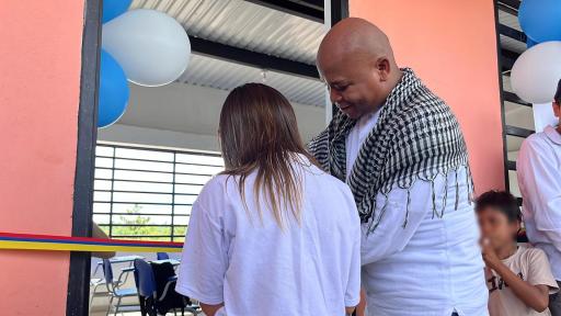 Guaviare: obras comunitarias para reconciliar comunidades locales y firmantes de paz