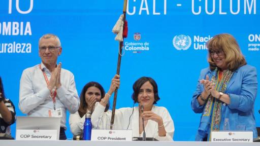 Susana Muhamad dio un balance de la COP16