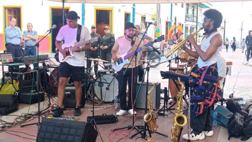 Sevijazz, el sonido del Jazz de Colombia desde Sevilla, el ‘Balcón del Valle’