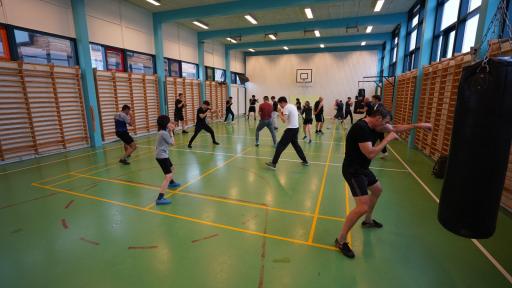 En Groenlandia, el boxeo sirve también para mejorar la salud mental