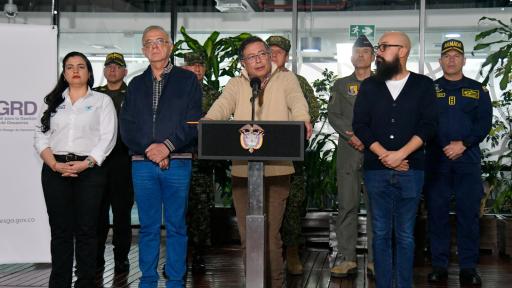 “Se declara situación de desastre en todo el país”: presidente Gustavo Petro