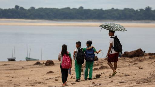 Más de 420.000 niños afectados por la sequía extrema en la Amazonía, dice Unicef