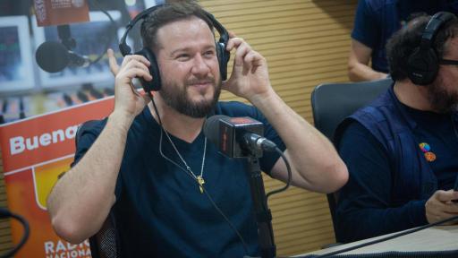 Diego Ruzzarin sobre Emisoras de Paz de RTVC