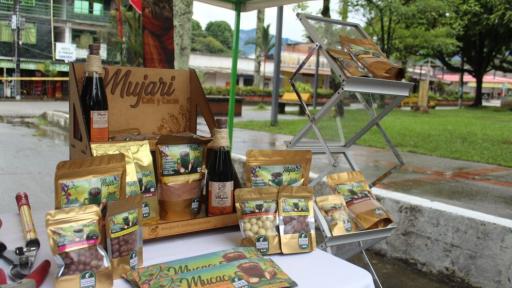 Meta: crecen cultivos de cacao y café