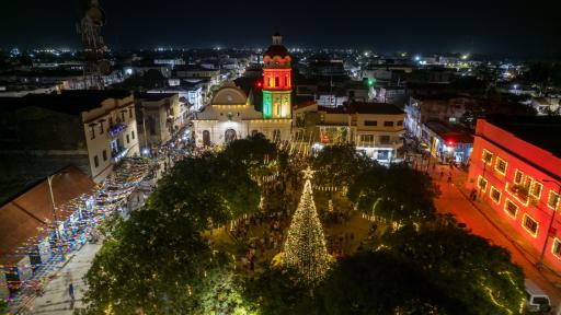 Celebración de Navidad en Magdalena 