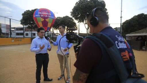 Bucaramanga: ministro Luis Carlos Reyes en Novenas por la Vida de RTVC