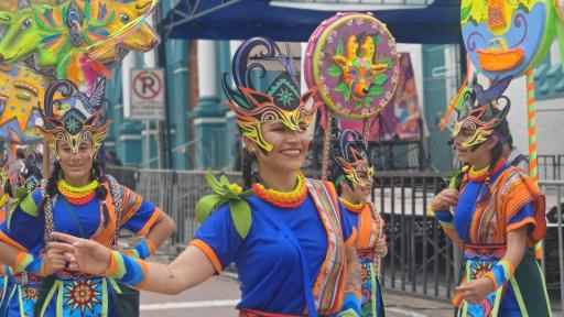 Programación Carnaval de Negros y Blancos