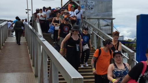 aumento de turistas en Buenaventura