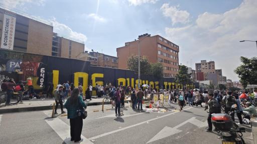 ‘Las cuchas tienen razón’: un mural que simboliza memoria y resistencia en Colombia