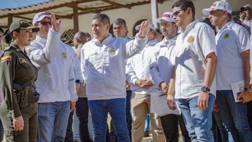 Deslizamiento de tierra en Cartagena