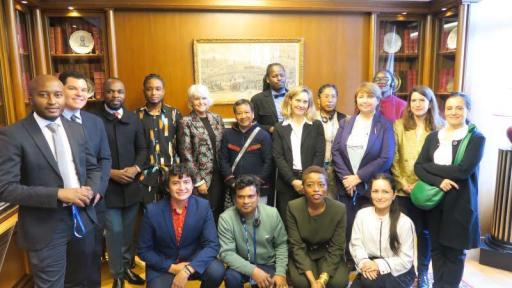 Hernando Chindoy finalista en Marianne Francia