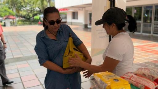 Valle del Cauca envía ayuda al Catatumbo