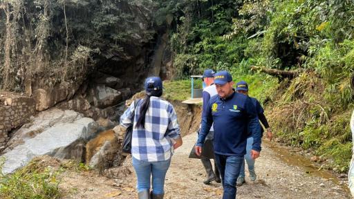 Lluvias afectan familias de Cocorná, Antioquia