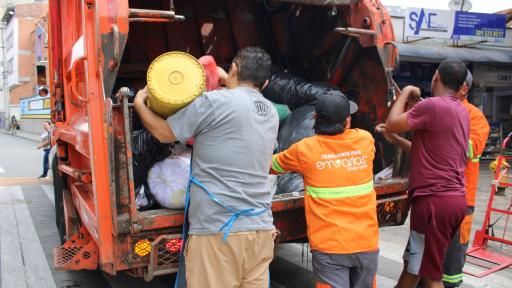 Reciclaje en Medellín