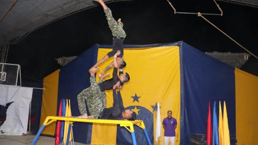 Circo Colombia en Mesetas, Meta