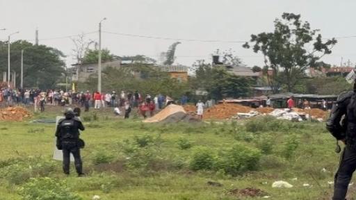 Villavicencio: Denuncian uso desproporcionado de la fuerza en desalojo de familias vulnerables