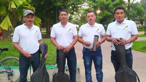 Música campesina colombiana: 'Los Turpiales' de Mesetas, Meta 