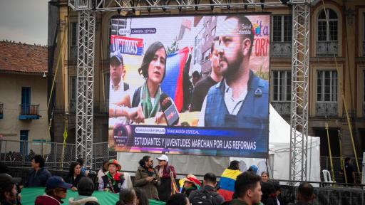 Señal Colombia lidera la TV pública con histórica cobertura nacional