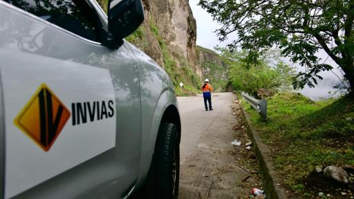 Vía Panamericana se reabre en Nariño
